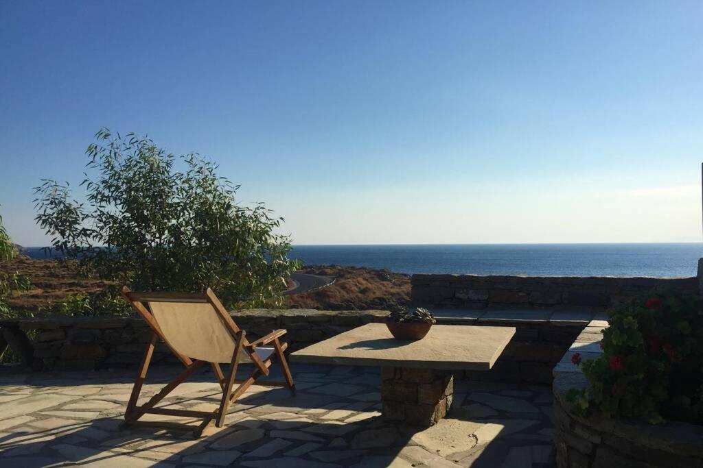 Sunset Villa With Swimming Pool At Tzia Ligia  Exteriör bild